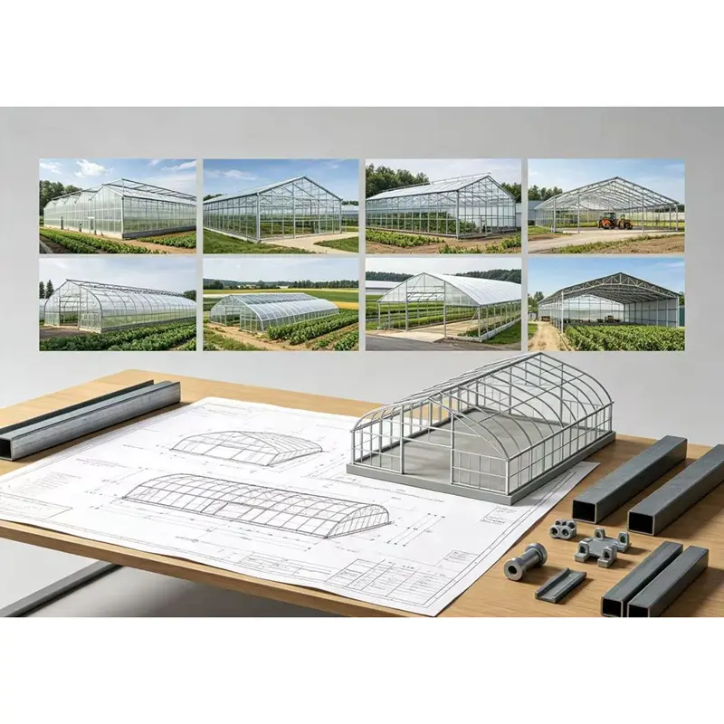 Agricultural Steel Structure