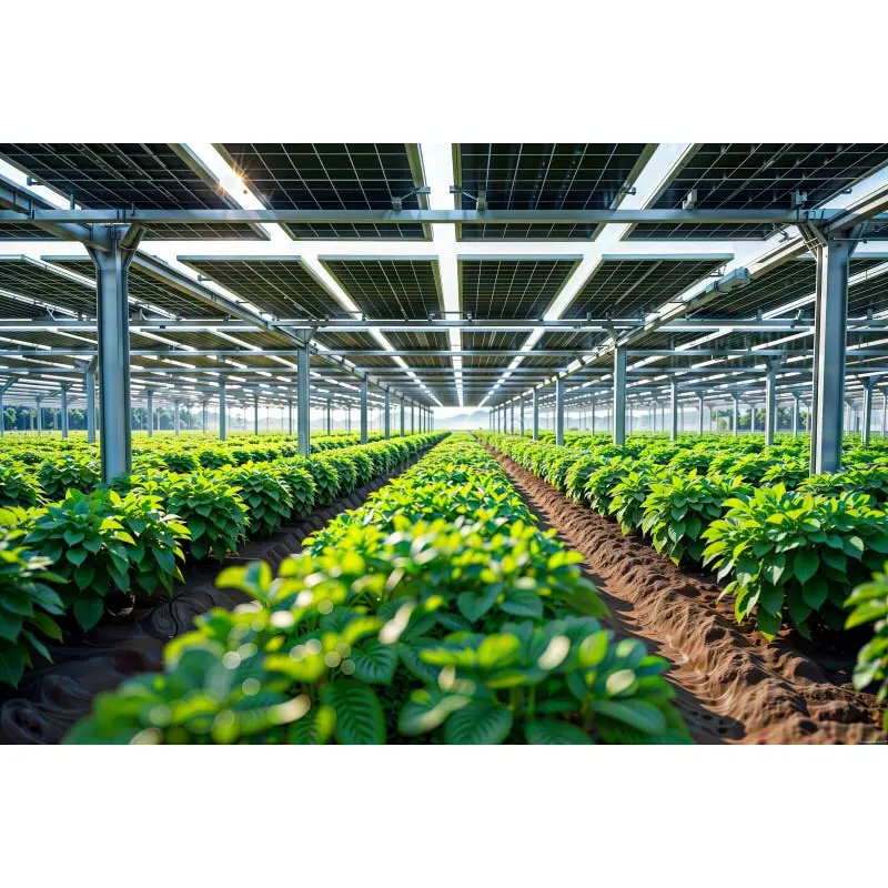 Agrivoltaic Solar Greenhouse System