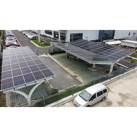Back-to-Back Connected Solar Carport