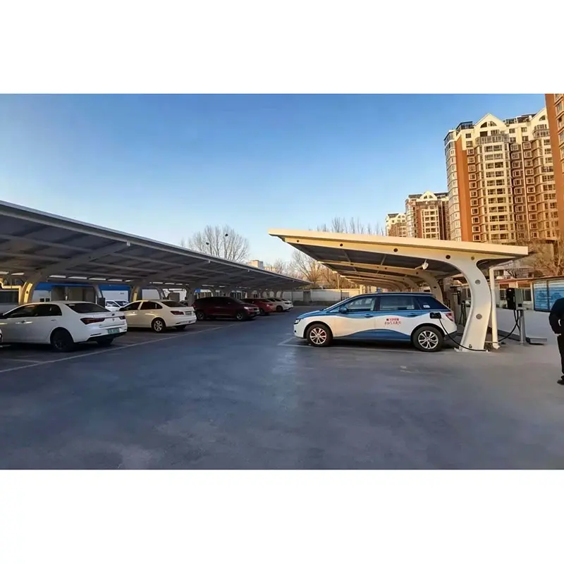 C-Channel Solar Carport System