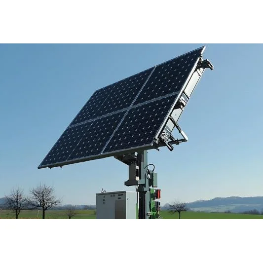 Dual-Axis Solar Tracking System