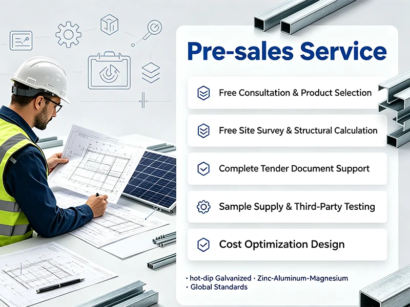 Pre-sales Service