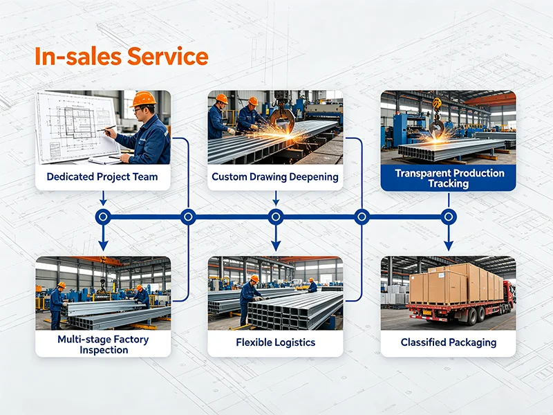 In-sales Service
