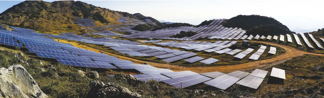 Dual Axis Solar Tracking System
