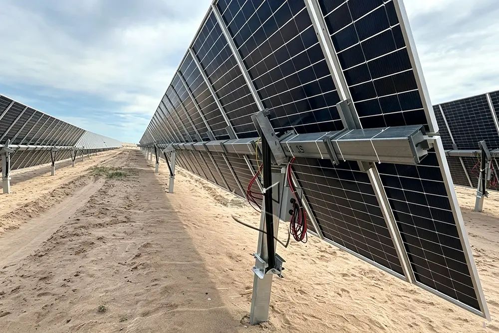 Solar Tracking Screw Jack