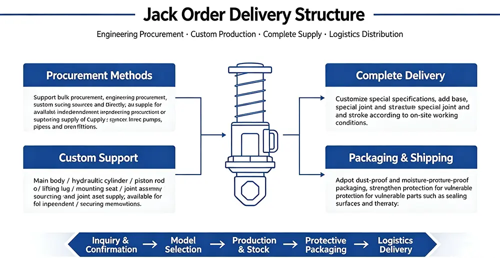 Solar Tracking Screw Jack