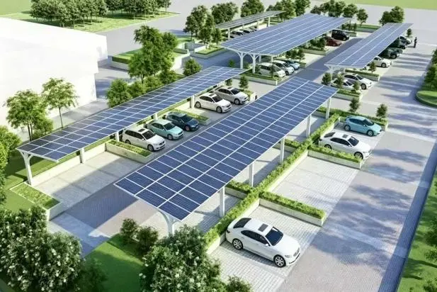 Solar Carport Mounting System