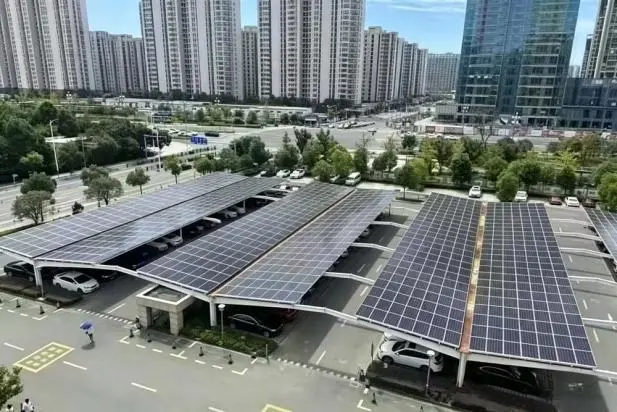 Solar Carport Mounting System