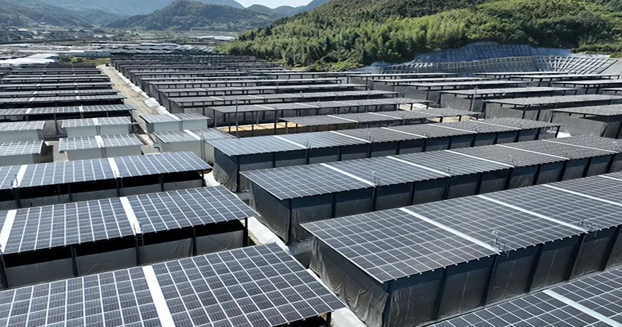 Agrivoltaic Solar Greenhouse System