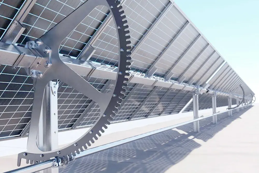 Arc Shaped Adjustable Solar Mounting Bracket