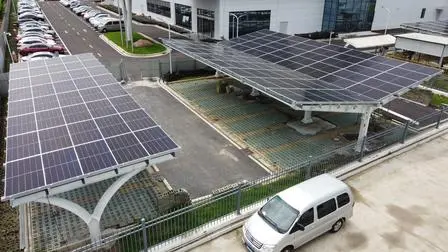 Back-to-Back Connected Solar Carport