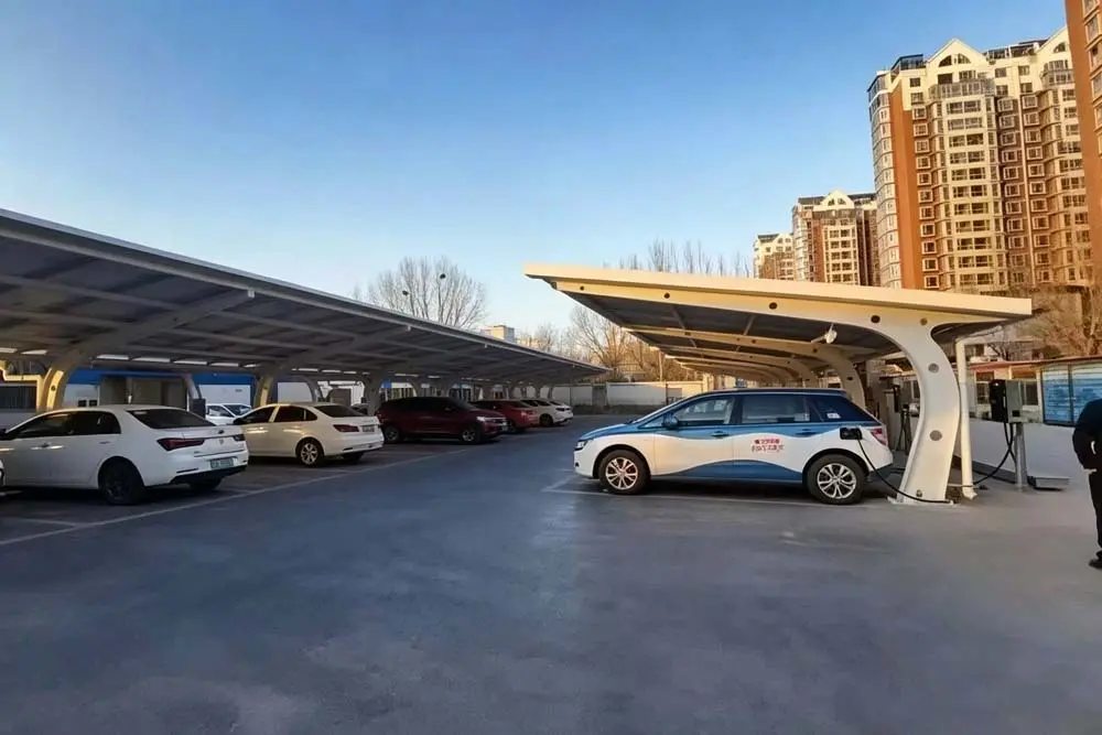 C-Channel Solar Carport System