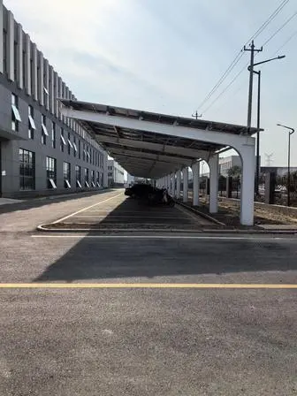 C-Channel Solar Carport System