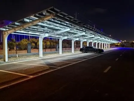 C-Channel Solar Carport System