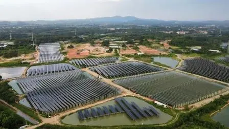 Floating Solar Pv Mounting System