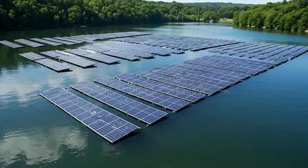 Floating Solar Pv Mounting System