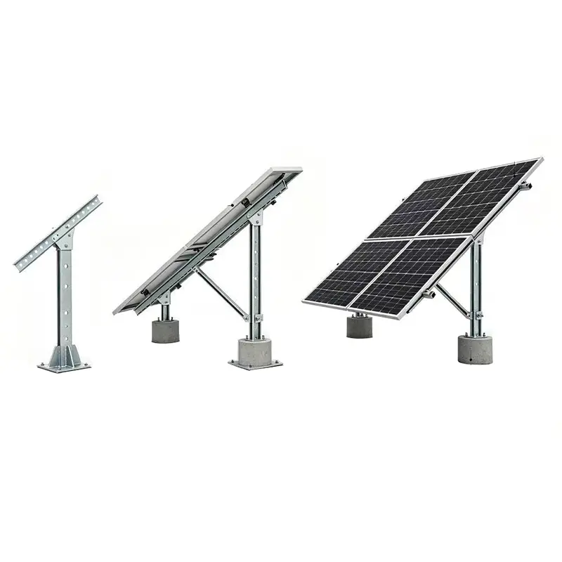 Ground Mount Solar Mounting System