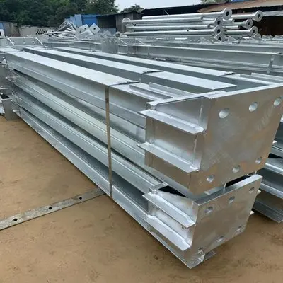 Hot Dip Galvanized Steel Structure