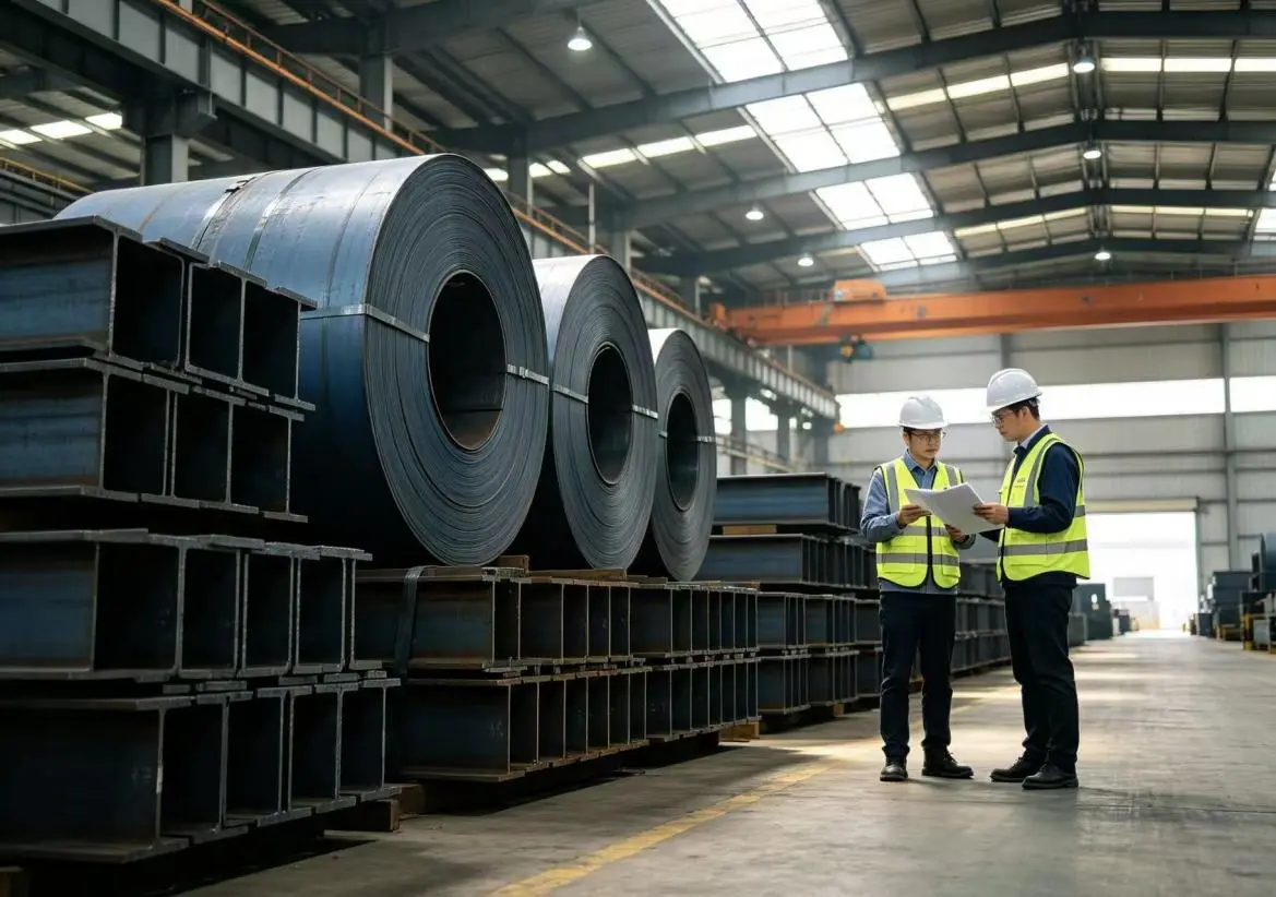 Industrial Factory Steel Structure