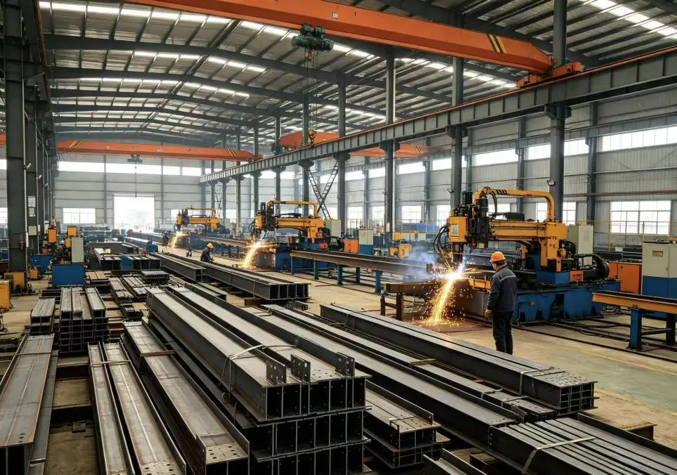 Industrial Factory Steel Structure