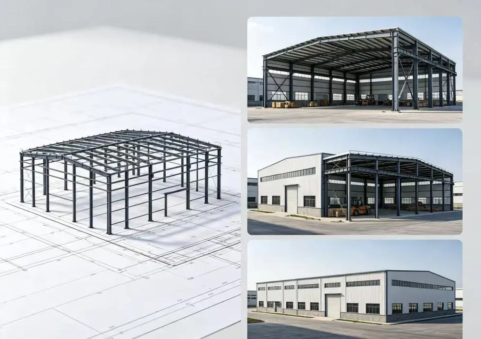 Industrial Factory Steel Structure