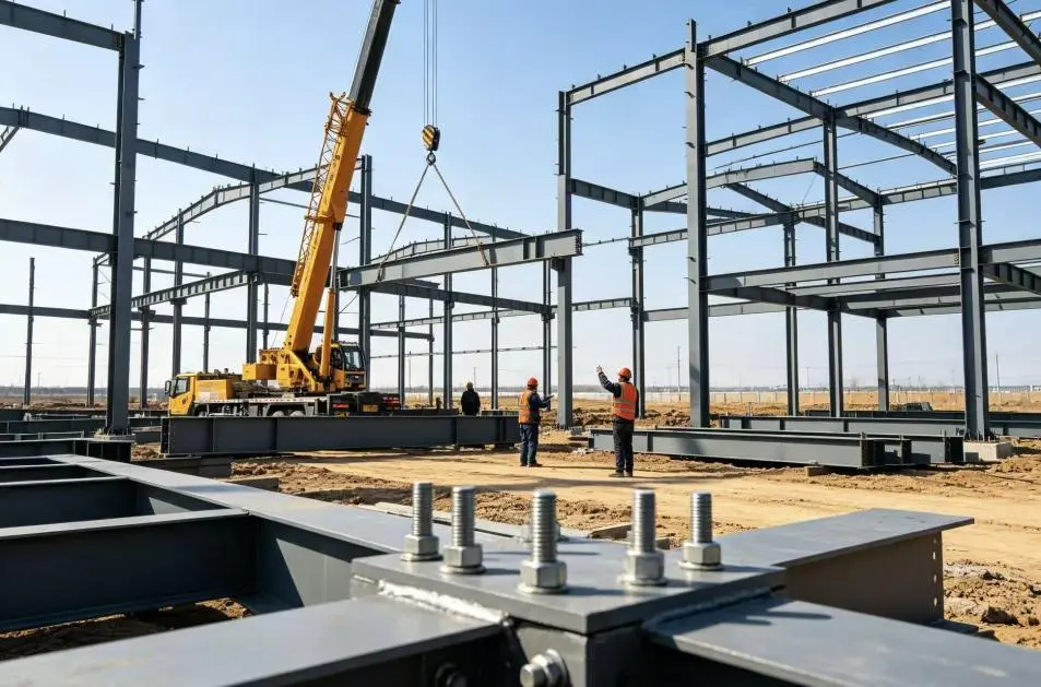 Industrial Factory Steel Structure