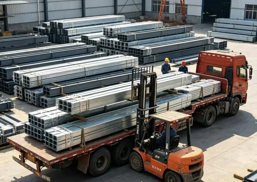 Industrial Factory Steel Structure