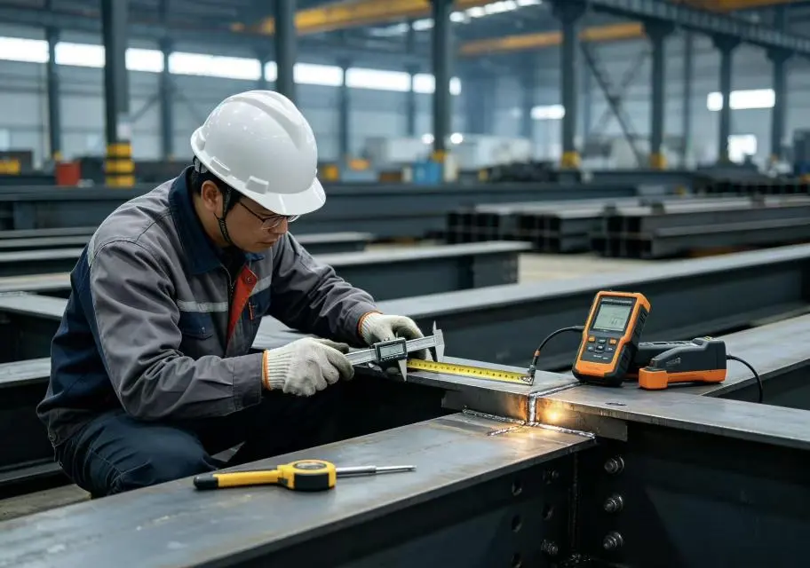 Industrial Factory Steel Structure