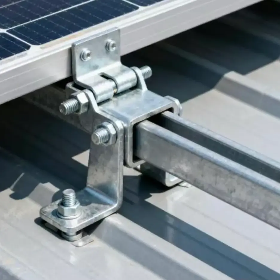 Metal Roof Solar Mounting System