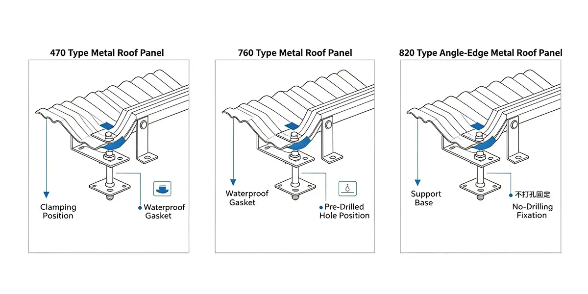Metal Roof Solar Mounting System