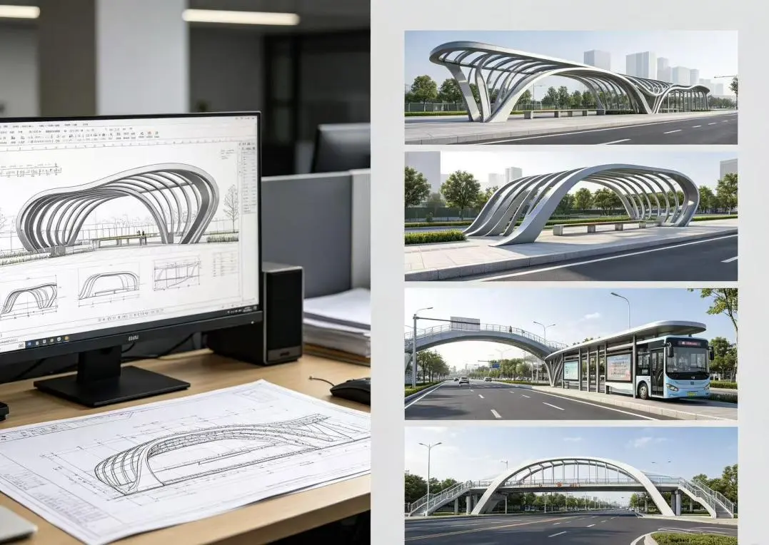 Municipal Public Steel Structure