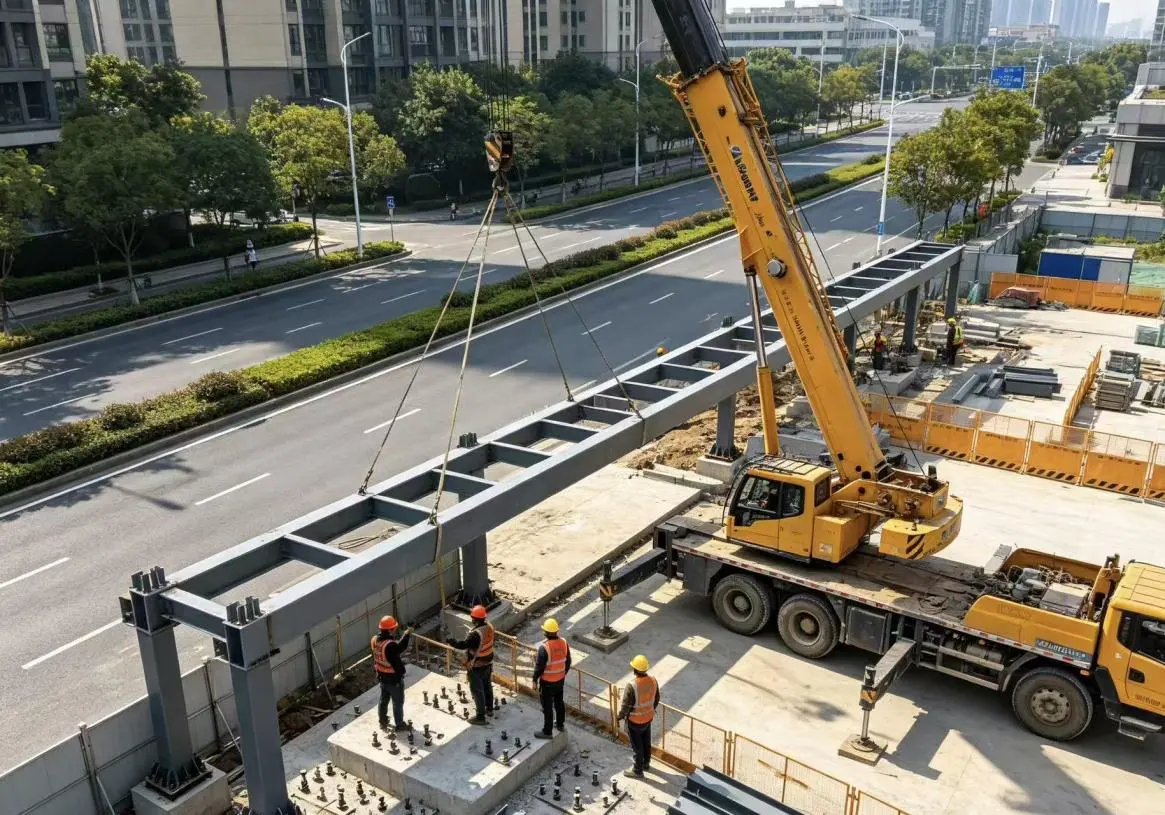 Municipal Public Steel Structure