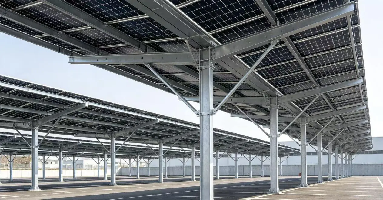 Photovoltaic Steel Structure