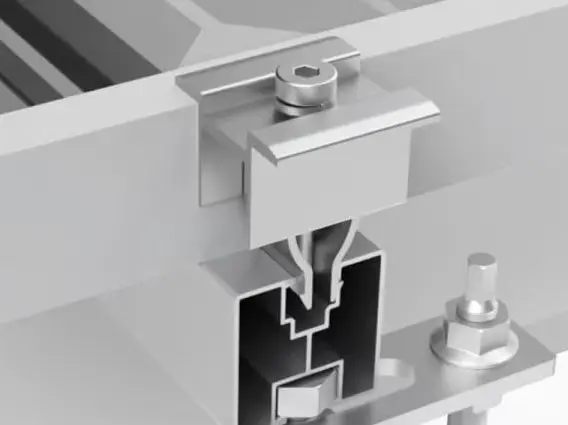 Solar Mounting Pressing Fitting