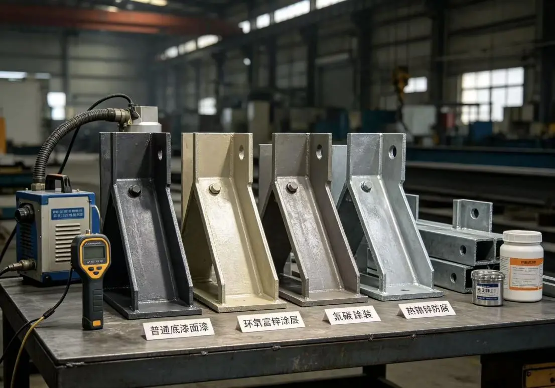 Special Heavy‑Duty Steel Structure