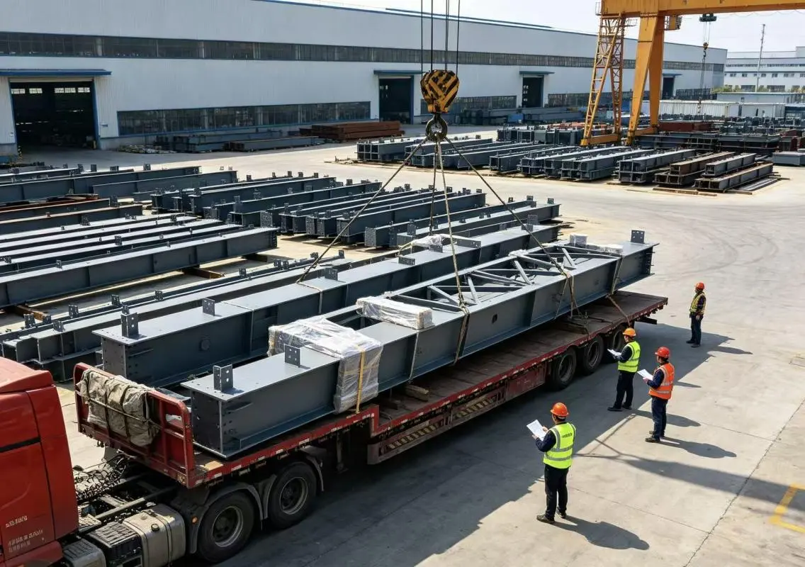 Special Heavy‑Duty Steel Structure