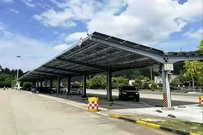 T-Frame Solar Carport