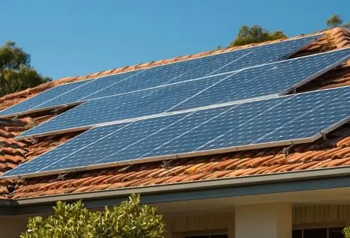 Tile Roof Solar Mounting System