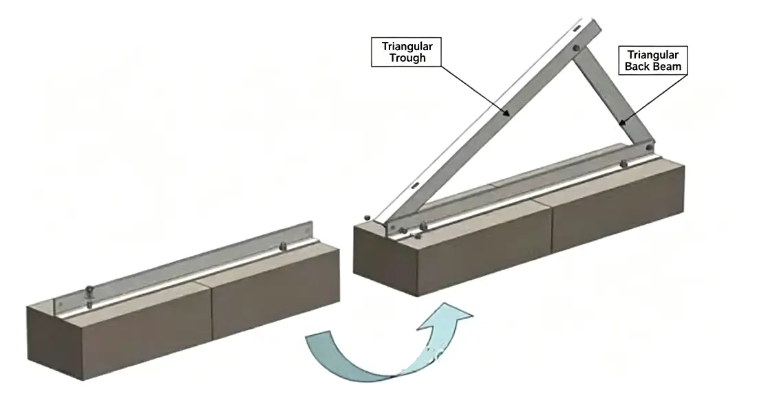 Triangle Bracket Connector