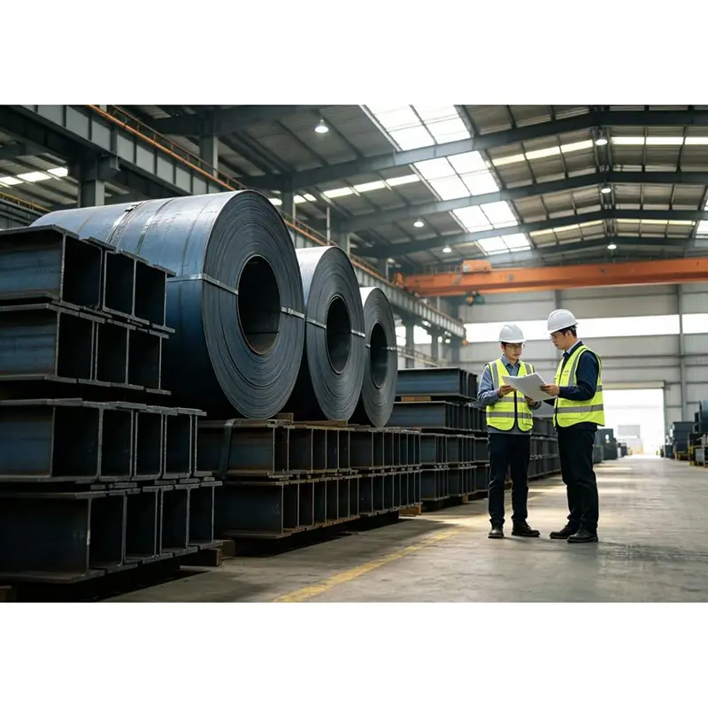 Industrial Factory Steel Structure