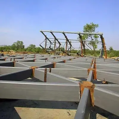 Paint Anti‑Corrosion Coated Steel Structure