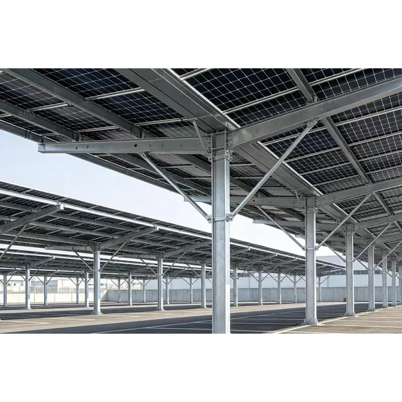 Photovoltaic Steel Structure