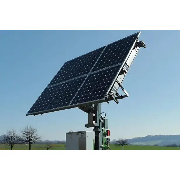 Smart Solar Tracking System