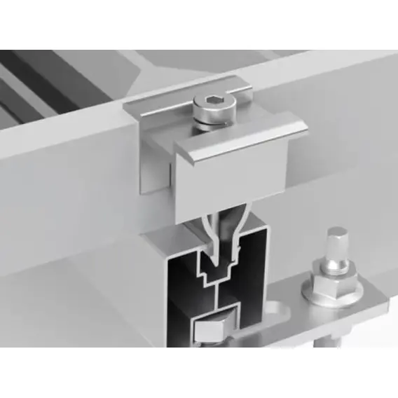 Solar Mounting Pressing Fitting
