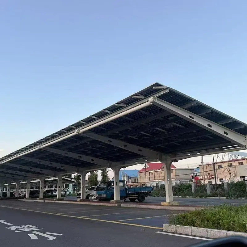 Solar Photovoltaic Carport