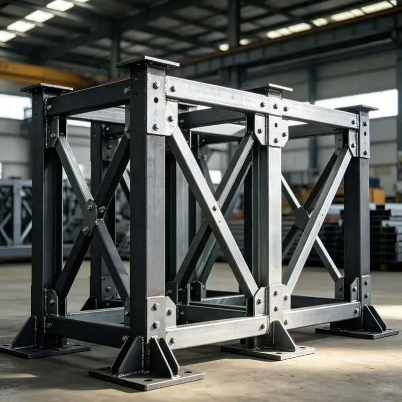 Support Bracket Steel Structure