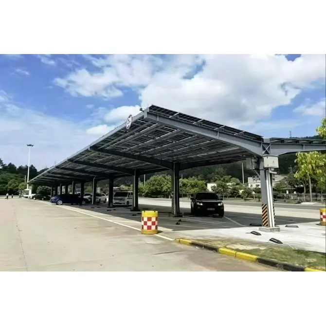 T-Frame Solar Carport