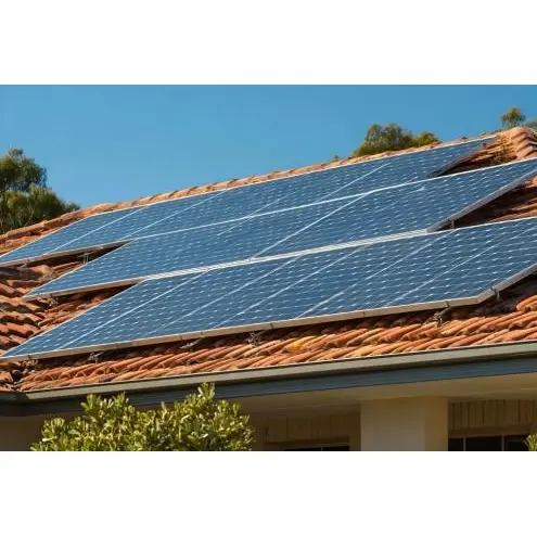 Tile Roof Solar Mounting System