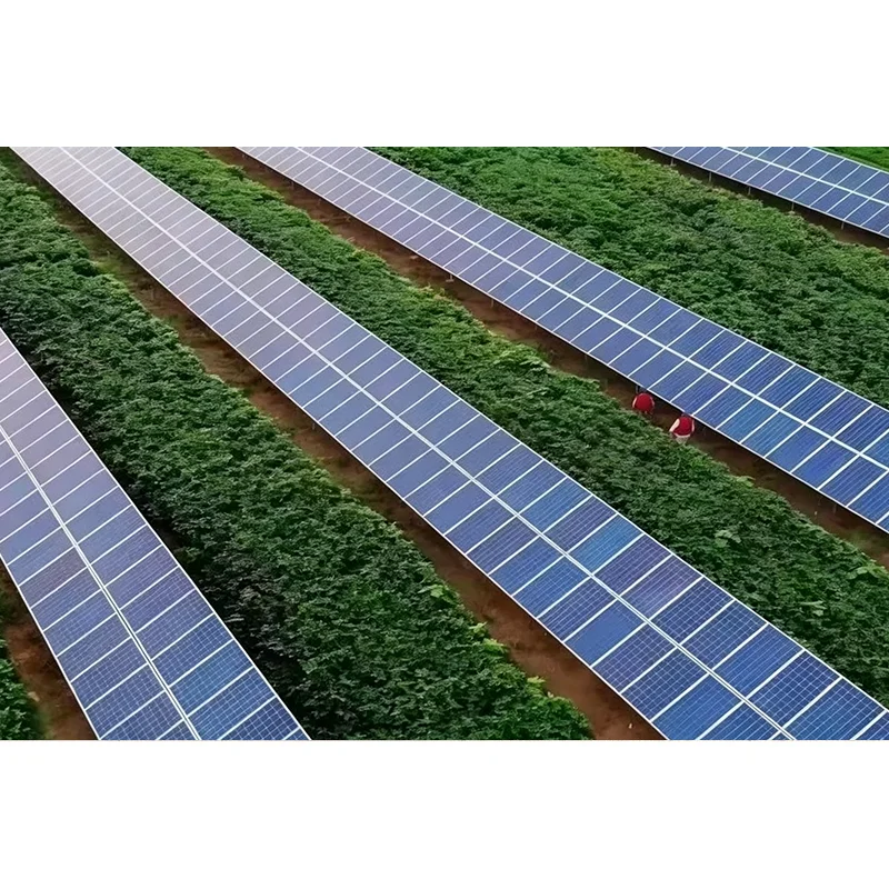 Tilted Single‑Axis Solar Tracker System